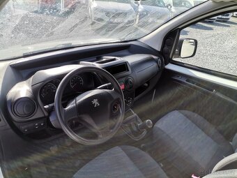 PEUGEOT Bipper 1.4 i 68k - 2-místný FURGON - ČR - 1.majitel - 8
