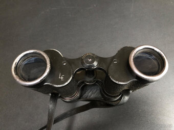 Dalekohled Carl Zeiss Jena 8x30. V dobrém stavu, plně funkčn - 8