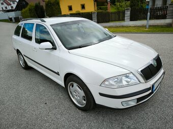 ŠKODA OCTAVIA II 1.9 TDI 77kw, r.v. 2007, NOVÁ STK, PŮVOD ČR - 8