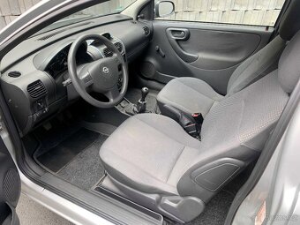 Opel Corsa 1.0 12v 43 kW PLATNÁ STK r.v. 2002 - 8