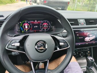 Škoda Superb 1,4TSI PHEV sportline,tažné,DCC,virtual,matrix - 8