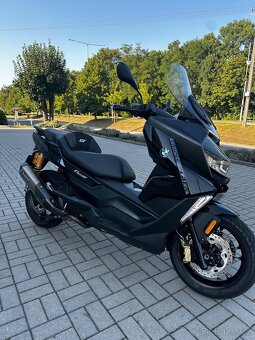 BMW C 400 GT Triple Black, CZ, Öhlins, Akrapovič - 8