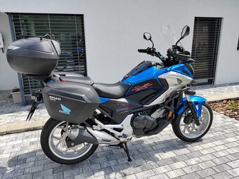 Honda Nc 750x Full výbava,záruka - 8