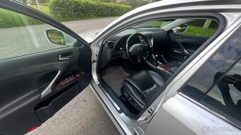 Lexus IS 220d, 2009, 130 kW, 2x ALU, 2. majitel - 8