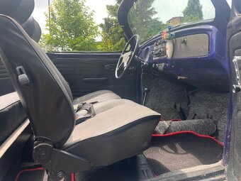 VW BROUK 1973 MOTOR 1.6 CABRIO - 8