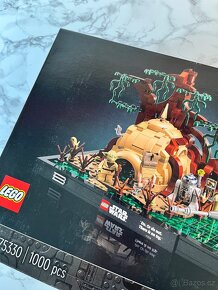LEGO Star Wars 75330 Jediský trénink na planetě Dagobah - 8