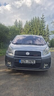 Fiat scudo long. 2.0 100kW 8 mist. 2007 - 8