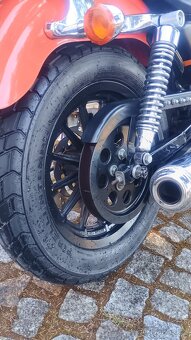 Harley Davidson Sportster 883, TOP stav - 8