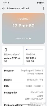 Realme 12 Pro Plus 12/512 - 8