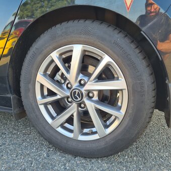4x zimní Continental WinterContact TS 860 S + alu 205/60 R16 - 8