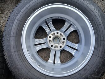 Prodám sadu ALU kol Platin 215/70R16 zimní - 8