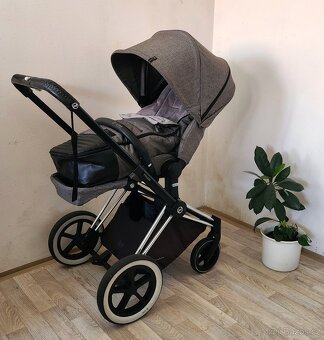 Cybex Priam - 3 kombinace - i s vybavou - 8