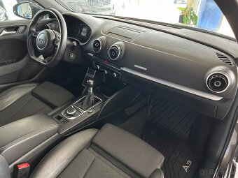 Audi A3 2.0 TDI 110kW,S-LINE,SERVISKA - 8