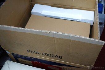 DENON PMA 2000 AE plus DENON DCD 2000 AE v origo boxech - 8