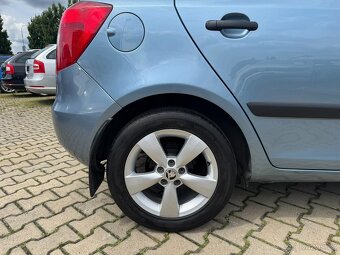 Škoda Fabia 1,2 HTP 44 KW 54 TKM TAŽNÉ - 8