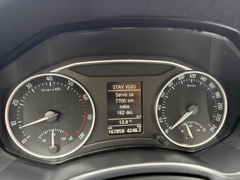 Škoda Octavia 1.4i 59kw 5/2011 Family tažné vyhřívanésedačky - 8