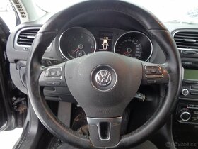 Volkswagen golf 6 kombi 1,6tdi,  Rozprodám na náhradní díly - 8
