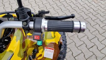 Dětská elektro čtyřkolka ATV Warrior XL 1500W 60V difer - 8