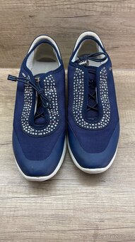 Dámské sneakersy Geox vel.41 zdobené zirkony - 8