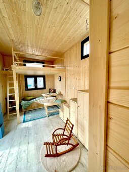 Tiny house, domek na kolečkách 8 x 3 k prodeji - 8
