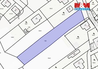 Prodej pozemku k bydlení v Křižanově, ul. Na Zahrádkách - 8