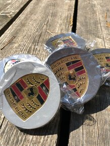 Porsche 911, 924, 944, Cayenne pokličky antracit - 8