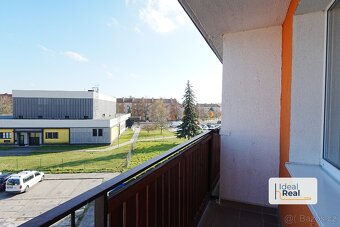 Pronájem bytu 1+kk, 23 m² + lodžie, Bratří Čapků 1188 Uničov - 8