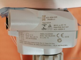 Ultrazvukový měřič hladiny Siemens 7ML5221 1BB17 (Kanada) - 8