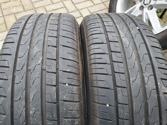 Alu kola Seat 5x100 r17 6,5j et48 pneu 205/55/17 - 8