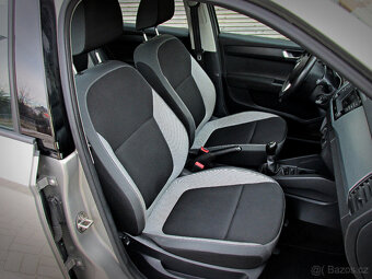 HEZKÁ A VYBAVENÁ ŠKODA FABIA 3 -1.0 MPI- 55Kw, 1.MAJITELKA - 8