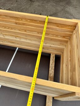 Květináč truhlík sibiřský modřín - 8