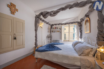 Apartmán Augusto v historickém paláci v centru Cortony, Tosk - 8