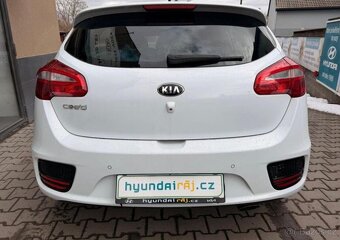 Kia Cee´d 1.6-AUTOMAT-NAVI-KAMERA - 8