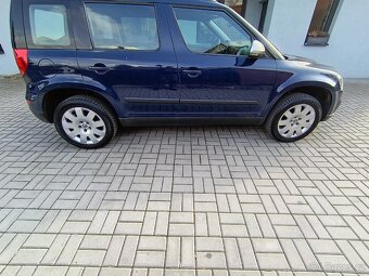 Škoda Yeti 4x4 - 8