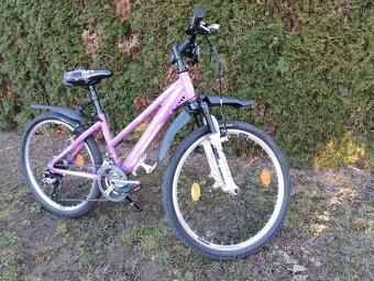 Prodám dětské 24" kolo Leader Fox - 8