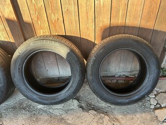 Prodám gumy 185/65/15 - 8