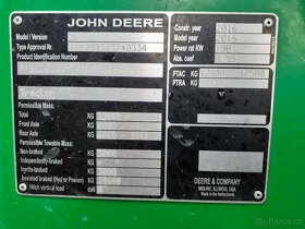 Samochodný postřikovač John Deere R4040i - 8