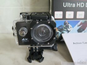 Outdoorová kamera 4K Sports - Auto - Moto kamera - 8