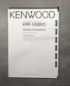 Kenwood KRF-V5080D Dolby Digital DTS AV Receiver, DO,náv - 8