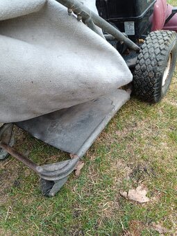 Zahradní vysavač s motorem Kohler o výkonu 8 koní. - 8