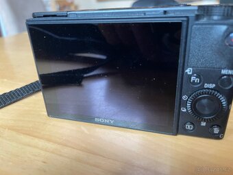 Kompaktní foťák Sony RX100 VI, kompakt, RX100M6 Cyber-shot - 8