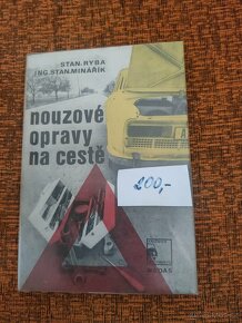 Kniha opravy a údržba vozů škoda a další viz.fota - 8