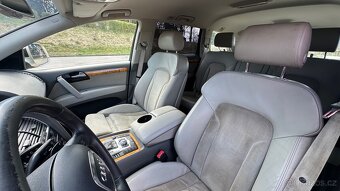 Audi Q7 3.0TDI 171kw - vzduch, BOSE, alcantara - 8