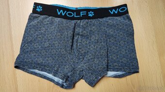 Chlapecké boxerky Wolf  8x 134/140 - 8
