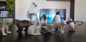 Schleich arktida tuleň tučňák sova papuchalk žralok - 8