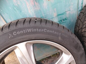 Prodám Alu kola 5x120 225/50R18 - 8