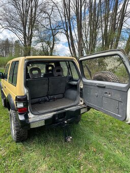 Prodame sve chaluparske Mitsubishi Pajero plnne funkcni - 8