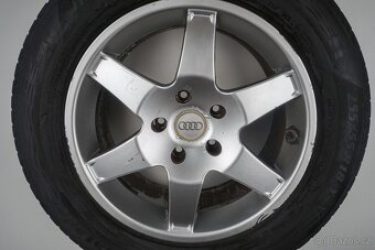 Audi Q7 - 18" alu kola - Letní pneu - 8