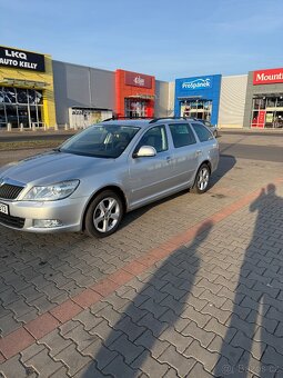 Octavie 2 facelift 2.0 tdi 2012 - 8