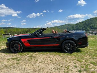 Ford Mustang Cabrio BOSS 3.7 V6 224kw - 8